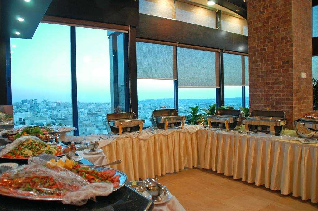 Sadeen Amman Hotel Restaurant foto